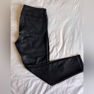 STS Blue brand black skinny jeans